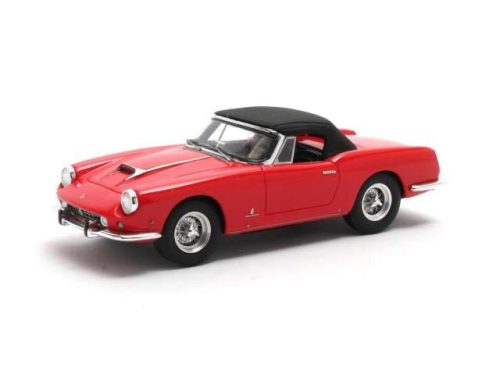 1:43 1960 Ferrari 400 Superamerica Pininfarina Cabriolet #1885SA  closed, piros