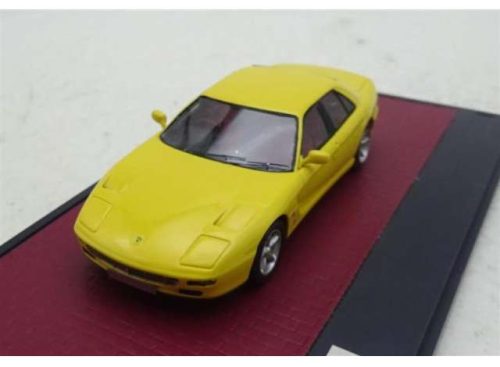 1:43 1993 Ferrari 456 GT sedan, sárga