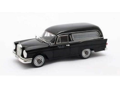 1:43 1966 Mercedes-Benz 220SE W111 Pollmann Hearse, fekete