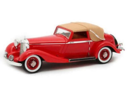 1935 Mercedes-Benz 500K DHC by Corsica Closed, piros