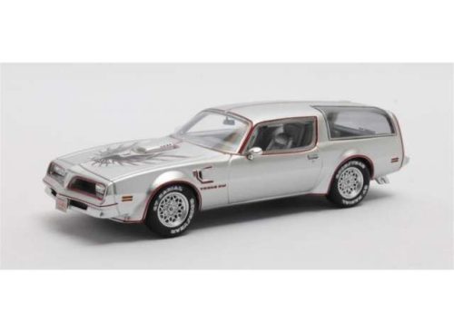 1:43 1978 Pontiac Firebird Trans Am Type K Kammback Concept, ezüst