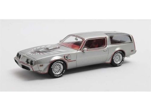 1:43 1979 Pontiac Firebird TA SB concept, ezüst