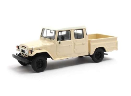 1:43 Toyota HJ45 Landcruiser Crew Cab, cream