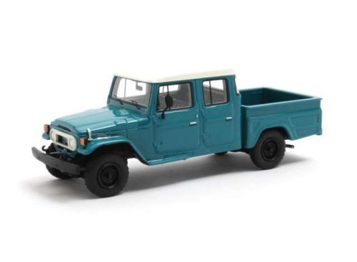 1:43 Toyota HJ45 Landcruiser Crew Cab, zöld