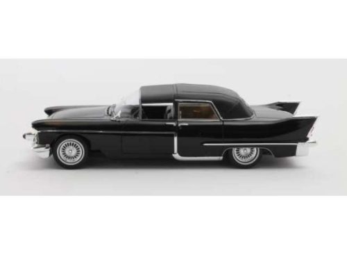 1:43 1956 Cadillac Eldorado Brougham Town Car Concept XP48 Closed, fekete