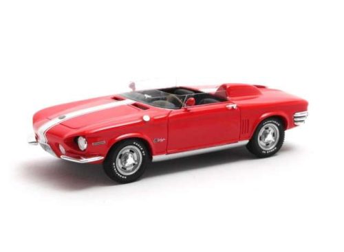 1:43 1962 Chevrolet Corvair Super Spyder XP-785 Concept car, piros