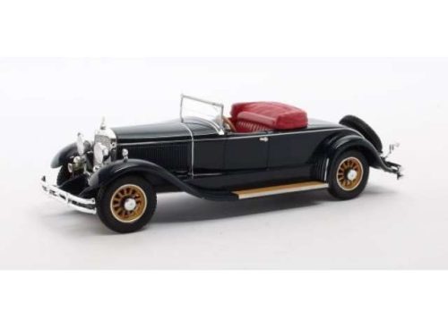 1:43 1925 Mercedes-Benz 630K Roadster by Murphy open, fekete