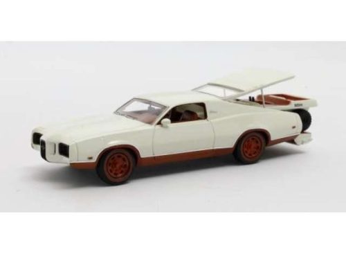 1:43 1971 Mercury Montego Sporthauler Concept, fehér