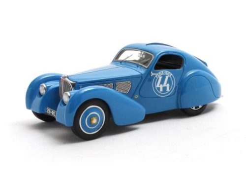 1:43 1937 Bugatti T51 Dubos Paris-Nice #44, kék 