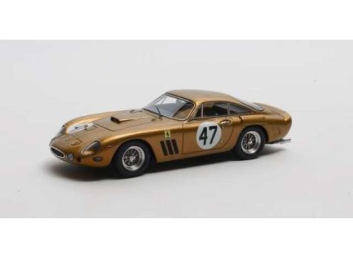 1963 Ferrari 330LMB VIN #4453 SA #47 Bridgeham Double 500 USA 3rd position, arany