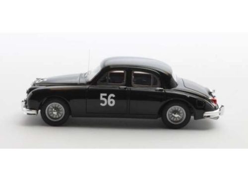 1957 Jaguar 3.4 Litre #56 Winner Brands Hatch Saloon Car Race, fekete