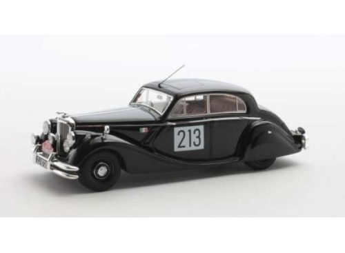 1951 Jaguar MKV #213 Rally Monte Carlo Retipiros, fekete