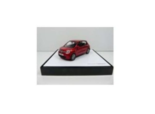 1:43 Renault Twingo, wine piros 