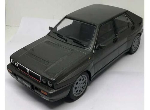 1:18 1989 Lancia Delta HF Integrale 16V *Diecast Sealed Body Series*, szürke