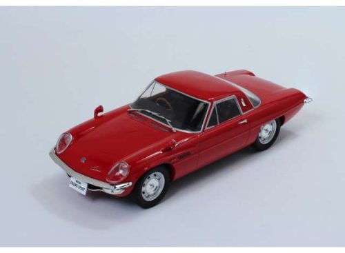 1:18 Mazda Cosmo Sport *Diecast Sealed Body Series*, piros