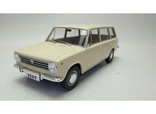 1968 Seat 124 Familiar, cream with brown interior