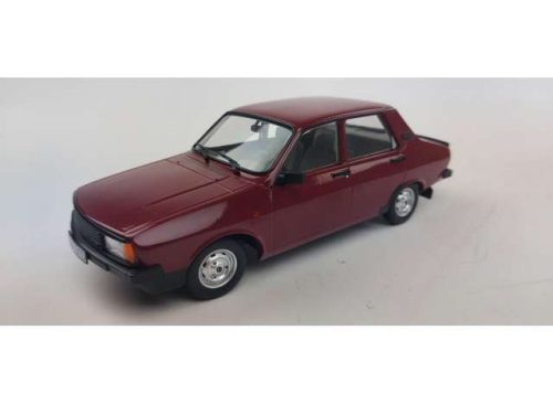 1993 Dacia 1310L, dark wine piros