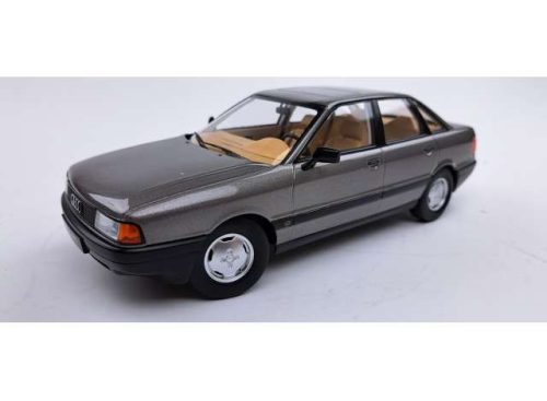 1:18 1989 Audi 80 B3, stone dark szürke