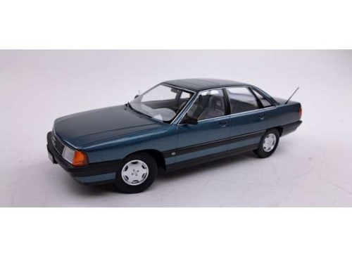 1:18 1989 Audi 100 C3, lago kék-zöld metallic