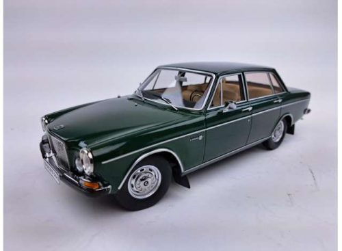 1:18 1970 Volvo 164, teton zöld with beige interior