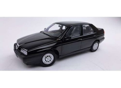 1:18 1996 Alfa Romeo 155, fekete with fekete interior