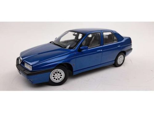 1:18 1996 Alfa Romeo 155, nord kék metallic with szürke interior