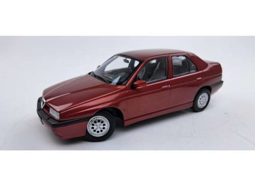 1:18 1996 Alfa Romeo 155, proteo piros metallic with light szürke interior