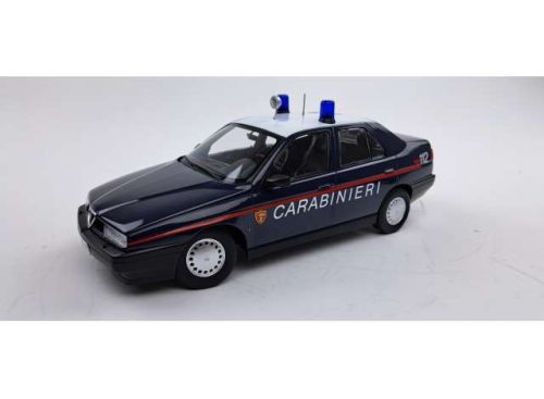 1:18 1996 Alfa Romeo 155 Carabinieri, dark kék/fehér