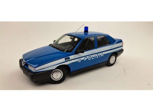 1:18 1996 Alfa Romeo 155 Polizia, kék