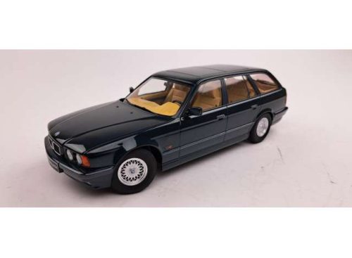 1:18 1996 BMW 5-series Touring E34, oxford zöld metallic