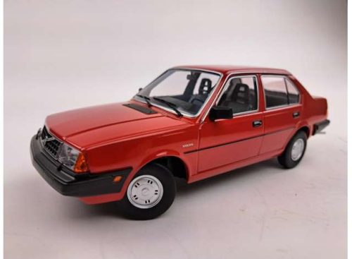 1:18 1987 Volvo 340 piros with szürke interior