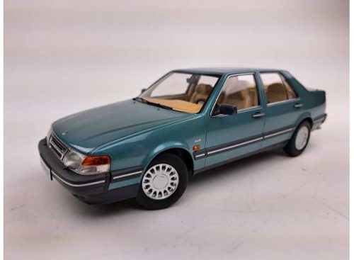 1:18 1990 Saab 9000 CD Turbo, zöld metallic