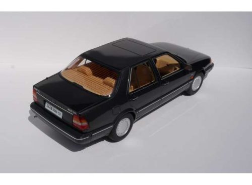 1:18 1990 Saab 9000 CD Turbo, szürke metallic