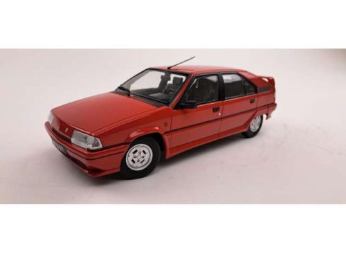 1:18 1990 Citroen BX GTi, piros with fekete interior