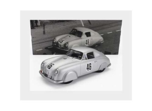 1:18 1951 Porsche 356 SL #46 Class Winner 24h Lemans Veuillet Mouche, ezüst