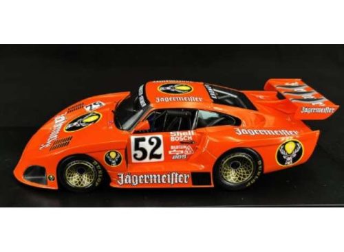 1:18 1981 Porsche 935 K4 #52 Bob Wollek Winner DRM 200 Meilen Norisring *Jagermeister*, narancs