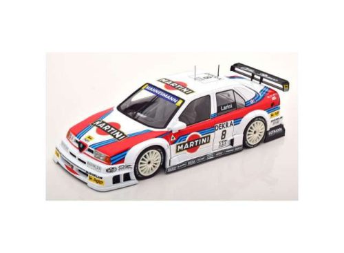 1:18 1995 Alfa Romeo 155 V6 TI #8 N. Larini DTM/ITC, *Martini Racing* kék/fehér/piros