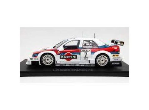 1:18 1995 Alfa Romeo 155 V6 TI #7 A. Nannini DTM/ITC, *Alfa Corse Martini Racing* fehér/kék/piros