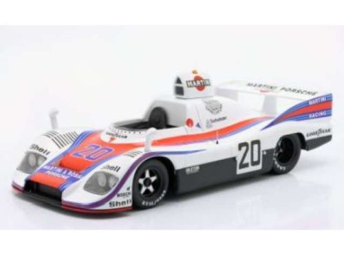 1:18 1976 Porsche 936 #20 Jacky Ickx, 3rd Sportwagen-Weltmeisterschaft, fehér/kék/piros