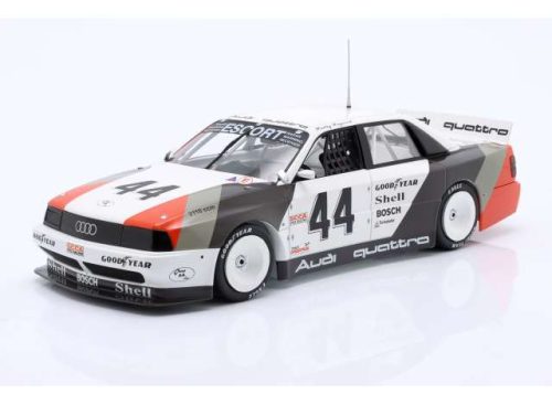 1:18 1988 Audi 200 TransAm #44 H.Haywood Winner Dallas GP, fehér/fekete/piros