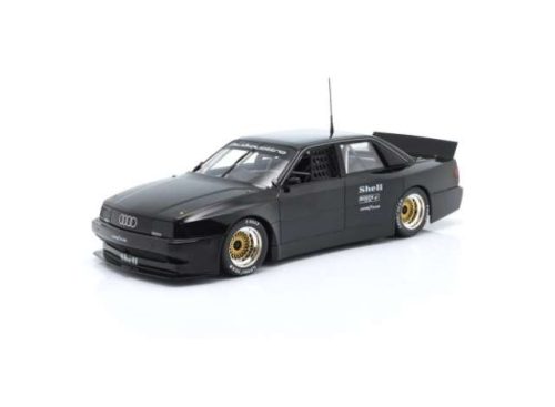 1:18 1987 Audi 200 Quattro Trans-Am Testcar H.-J. Stuck/W. Rohrl/H. Haywood, fekete 