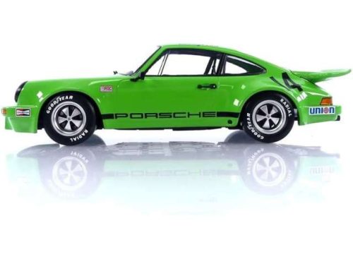 1:18 1973 Porsche 911 Carrera RSR 3.0 #14 E. Fittipaldi IROC Riverside, zöld/fekete