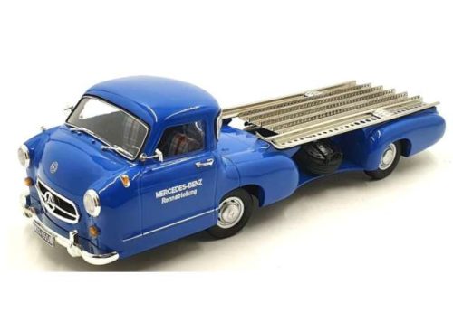 1:18 1955 Mrecedes-Benz W21, Renntransporter *the kék wonder*, kék