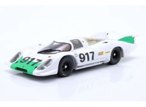 1:18 1969 Porsche 917 LH #917 Autosalon Genf, fehér/zöld