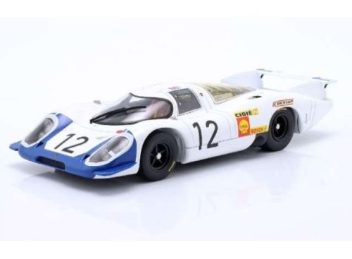 1:18 1969 Porsche 917 LH #12 Elford/Attwood 24h LeMans, fehér/kék