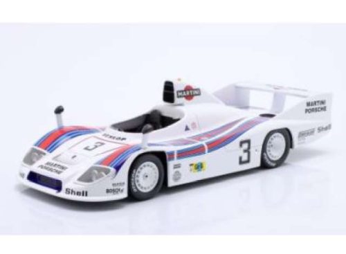 1:18 1977 Porsche 936 #3 Ickx/Pescarolo, Martini Racing 24h LeMans, fehér/kék/piros