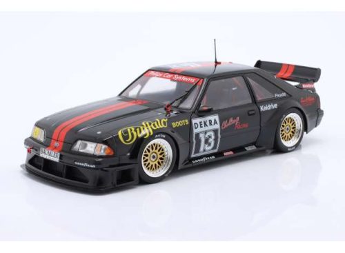 1:18 1993 Ford Mustang 5.0 DTM #13 Jurgen Feucht DTM 1993, fekete