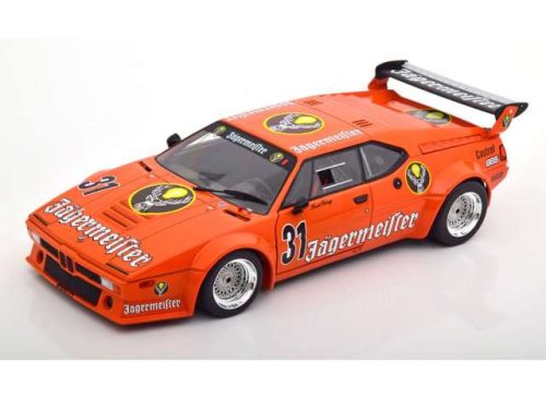 1:18 1982 BMW M1 Procar #31 Kurt Konig DRT Nurburgring *Jagermeister*, narancs