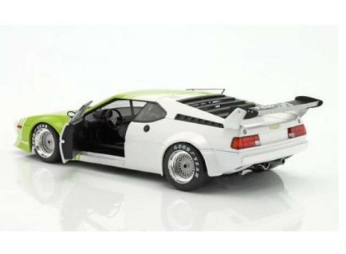 1:18 1980 BMW M1 (E26) Procar Series #5 Nelson Piquet, fehér/zöld