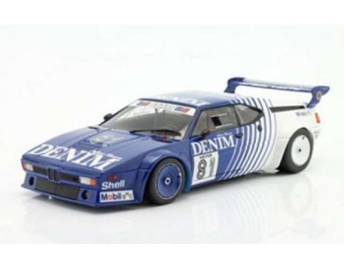 1:18 1980 BMW M1 Procar #81 Hans Heyer Procar Series, kék/fehér